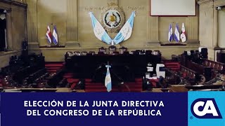 EN DIRECTO Elección de la Junta Directiva del Congreso de la República [upl. by Endres]