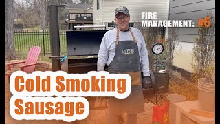 Workhorse 1957 Fire Management Series 6 Cold Smoking Sausage [upl. by Silvan519]