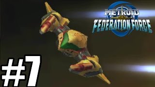 Metroid Prime Federation Force  Gameplay Walkthrough Part 7  Boss Rohkor Beetle 3DS [upl. by Lemkul]