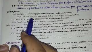 Parcours du français 6ème année du primaire page 139  évaluation et consolidation [upl. by Bate629]