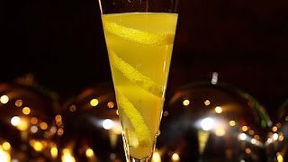 FRENCH 75 drink z filmu Casablanca [upl. by Suhploda]