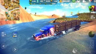 Off The Road 7 Truck  Open World Off Road Driving Simulator  Android Gameplay FHD [upl. by Palladin558]