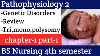 Genetic Disorders pathophysiology 2  BS Nursing 4th semester in Urdu and Hindi [upl. by Ynohtnaluap]