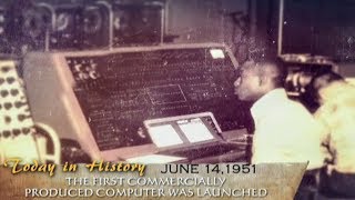 UNIVAC 1 the first commercial computer launched in 1951  Today in History [upl. by Ahsiekam84]