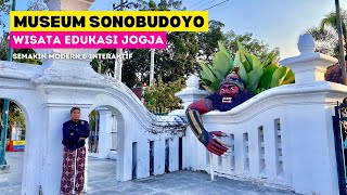 MUSEUM SONOBUDOYO  WISATA EDUKATIF BAGI PELAJAR amp KELUARGA  Wisata Terbaru Jogja  Cerita Jogja [upl. by Sorcim]