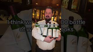 HUGE Wine Sales As A Steakhouse Server shorts serverlife [upl. by Parlin]