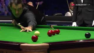 Ronnie OSullivan 15th 147 Break [upl. by Ruscio745]