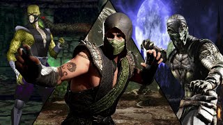 The Evolution Of Reptile  Mortal Kombat  1992  2023 [upl. by Kirtley]