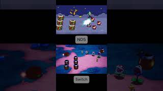 Mario amp Luigi Brothership  Graphics Comparison marioandluigibrothership nintendo shorts [upl. by Nemraciram809]