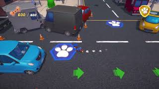 Traffic Patrol  Paw Patrol The Movie Adventure City Calls  PS5 Playthrough  PART 2 [upl. by Goodill]