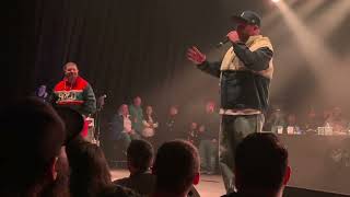 Vinnie Paz amp Esoteric Hyping The Crowd Up  Cheesesteaks Live In Concert [upl. by Olethea]