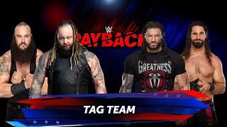 FULL MATCH — The Wyatt Family vs The Shield roman Reigns  WWE Elimination Chamber [upl. by Annodal]