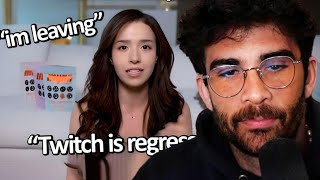 Pokimane was RIGHT  Hasanabi reacts to Mogul Mail [upl. by Lalo]