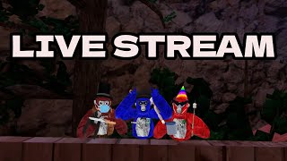 Gorilla Tag Live Stream [upl. by Anyehs]