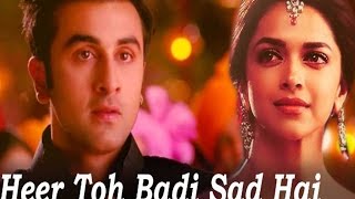 Heer Toh Badi Sad Hai song from Tamasha released really catchy track [upl. by Auahsoj729]