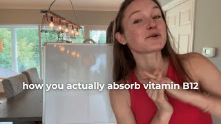 how you digest and absorb vitamin B12  EDUCATIONAL VIDEO [upl. by Aindrea773]