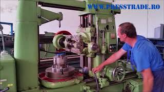 Gear hobbing machine TOS type FO 6 [upl. by Anyala]