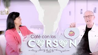 ☕ Café con los Corson 3 Me amas igual❤️ Andrés y Rocío Corson [upl. by Gonroff]