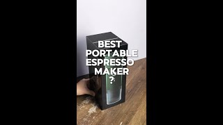 Could this be the best portable espresso maker Full review coming soon brevoyofficial [upl. by Winfred]