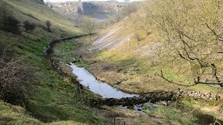 Peak District Country Walk  Over Haddon Lathkill Dale Youlgrave round [upl. by Ailaroc]