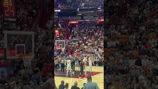 Jokic at the line vs Heat miami miamiheat miamilife nuggets [upl. by Siro616]