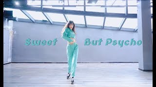 Mina Myoung 1M Choreography  Sweet but Psycho  DANCE COVER BY 【CloverDo】 [upl. by Hueston]