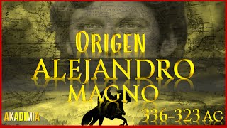 ALEJANDRO MAGNO  La HISTORIA COMPLETA【336323 AC】El IMPERIO GRIEGO MACEDONIO 💥🛑 DOCUMENTAL [upl. by Lubeck795]