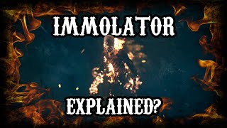 Immolator Explained  Hunt Showdown Lore [upl. by Jonme]