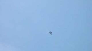 Jones Beach Air Show 2009 Super Hornet Approaches Speed Of Sound [upl. by Womack]