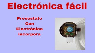 Como probar presostato electrónico [upl. by Llezom]