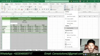 Excel Module 5 SAM Project A Narbonne Suites  Excel Module 5 SAM Project 1a [upl. by Haimorej]