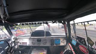 Alex Halter Onboard  Clastres Dragway 2021 [upl. by Gannes972]