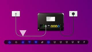 Set up TPG FTTB with VX220G2V Modem [upl. by Nagap]