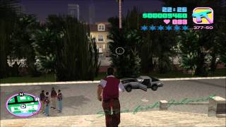 Lets Play  Grand Theft Auto Vice City  Episode 9 Lag and Rampages [upl. by Suk193]