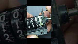 FM40047 5 Digit Mechanical Counter Disassembly amp How It Works 🔢🔧 [upl. by Nasar]