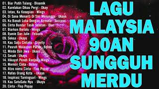 Lagu Malaysia Menyentuh Terbaik  Lagu Jiwang 8090an Terbaik  Lagu Malaysia Lama Popule [upl. by Namyl]