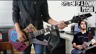 System Of A Down  Psycho guitar cover 2021 [upl. by Aliuqet805]