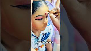 Makeup do and Masti Bhartanatyam  shortvideo dance follow explorepage explorer explore [upl. by Rahmann836]