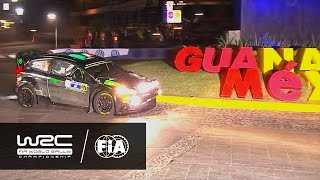 WRC  Rally Guanajuato México 2017 PREVIEW Clip [upl. by Aohk]