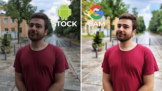 GCam vs Stock Android Camera  VERSUS [upl. by Soisatsana994]