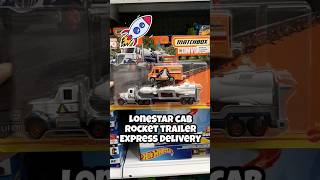 🚀Rocket Trailer  Lonestar Cab and Express Delivery matchbox convoyseries2023 [upl. by Eirbua305]