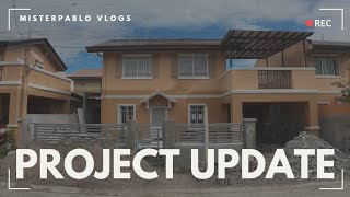 Renovation and Extension  Camella Homes Quezon Freya [upl. by Rednave144]