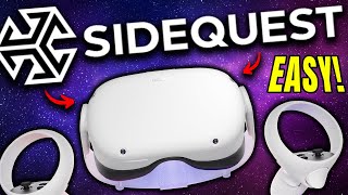 How to get SideQuest on Oculus Quest 2 [upl. by Ahs]