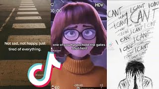 Sad Tiktok Compilation That Depressed Will Understand 1🥺😭 [upl. by Koy]