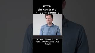 Como tener Fibra FTTR sin contratos ni permanencia fibraoptica instalación [upl. by Acinoj919]