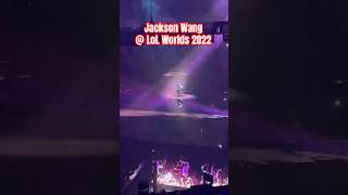 Fire to the Fuse performed by Jackson Wang at LoL Worlds 2022 Pt 2 [upl. by Edlun]