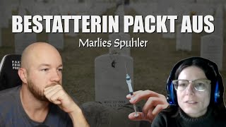 BESTATTERIN PACKT AUS  Marlies Spuhler [upl. by Florina805]