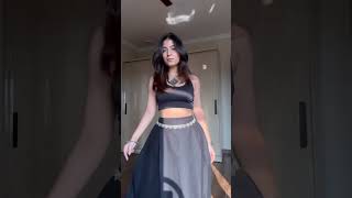 Simple Diwali outfit with a black skirt diwalilook diwalioutfit festivefashion ootd outfitideas [upl. by Kenway]