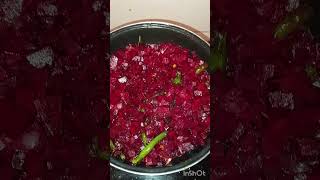 Beetroot palyarecipe in kannada shreyas kitchenfood shorts [upl. by Rehsa]