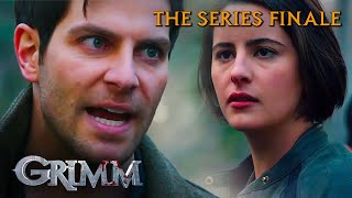 Trubel and Nick Fight to The Death  The Series Finale  Grimm [upl. by Enois149]